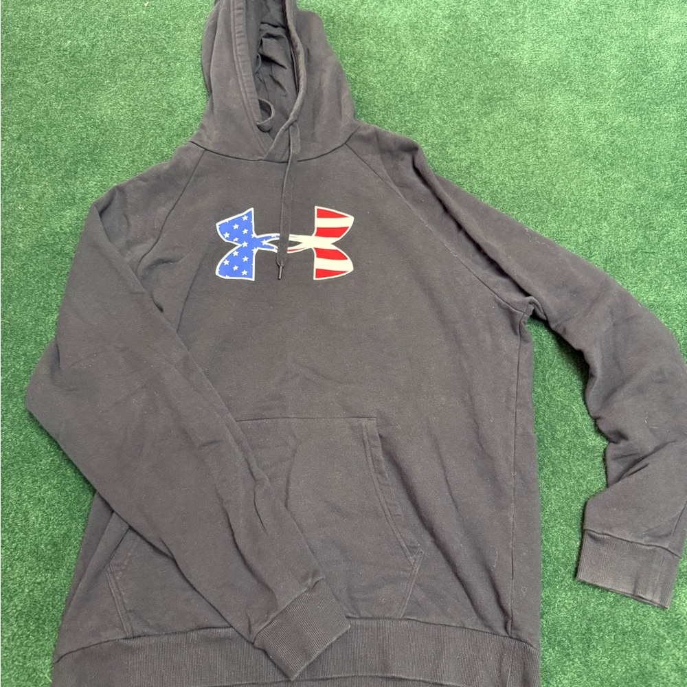 Under Armour Black Freedom hoodie
